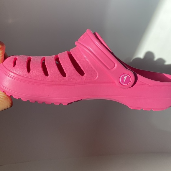 Nautica River Edge Crocs Clog Slides - Picture 3 of 6